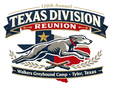 129th Annual Texas Division Reunion Logo